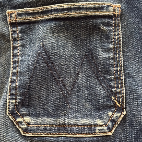 MOTHER Denim HW Patchie Skirt - Picture 11 of 12